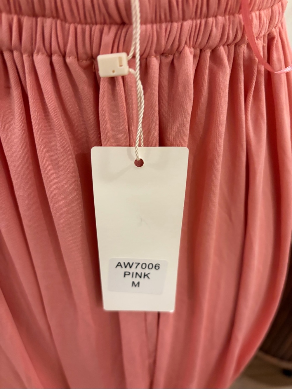 Women’s Halter Cutout Maxi Dress in Dusty Rose - Picture 5 of 8
